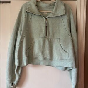 Lululemon Scuba Funnelneck in Teal